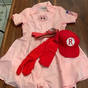 A league of their own costume sexy baseball